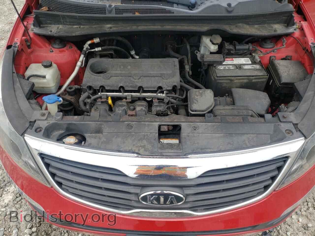 2012 KIA SPORTAGE - VIN: KNDPCCA29C7192263 - Фото 11