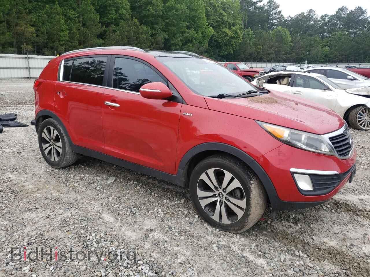 2012 KIA SPORTAGE - VIN: KNDPCCA29C7192263 - Фото 4