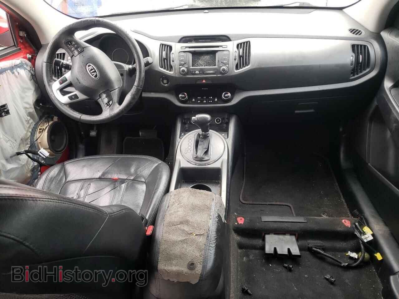 2012 KIA SPORTAGE - VIN: KNDPCCA29C7192263 - Фото 8