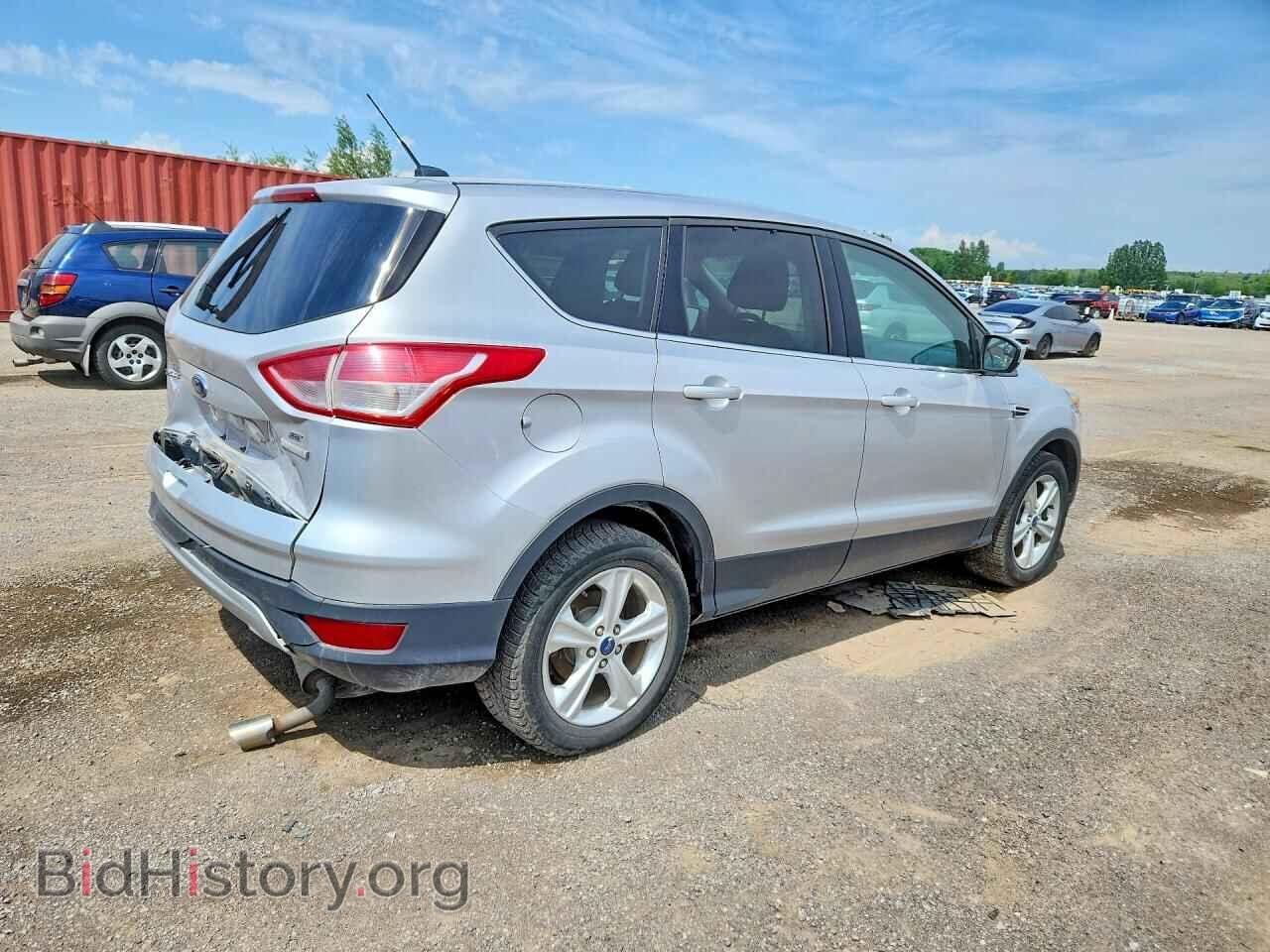 2016 FORD ESCAPE - VIN: 1FMCU0GX2GUB77152 - Фото 3