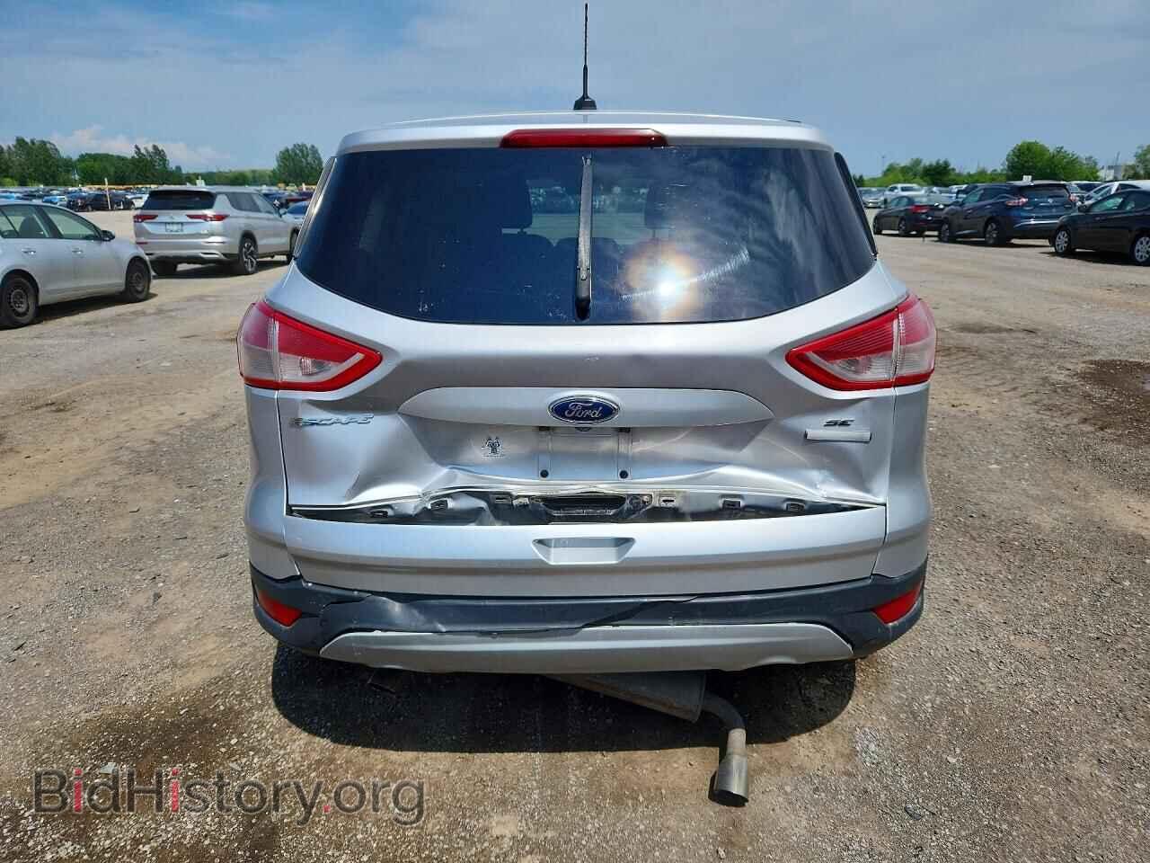 2016 FORD ESCAPE - VIN: 1FMCU0GX2GUB77152 - Фото 6