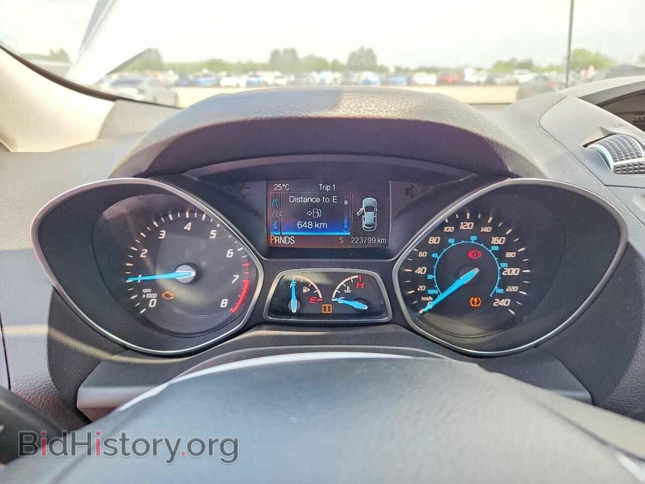 2016 FORD ESCAPE - VIN: 1FMCU0GX2GUB77152 - Фото 9