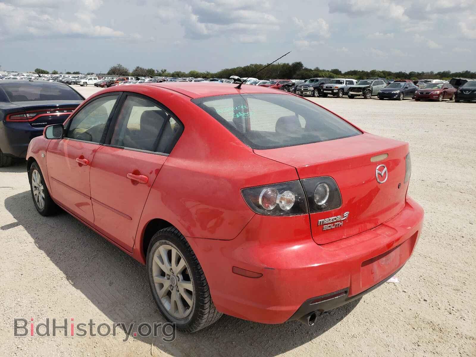 2008 MAZDA 3 - VIN: JM1BK12F481850391 - Фото 3