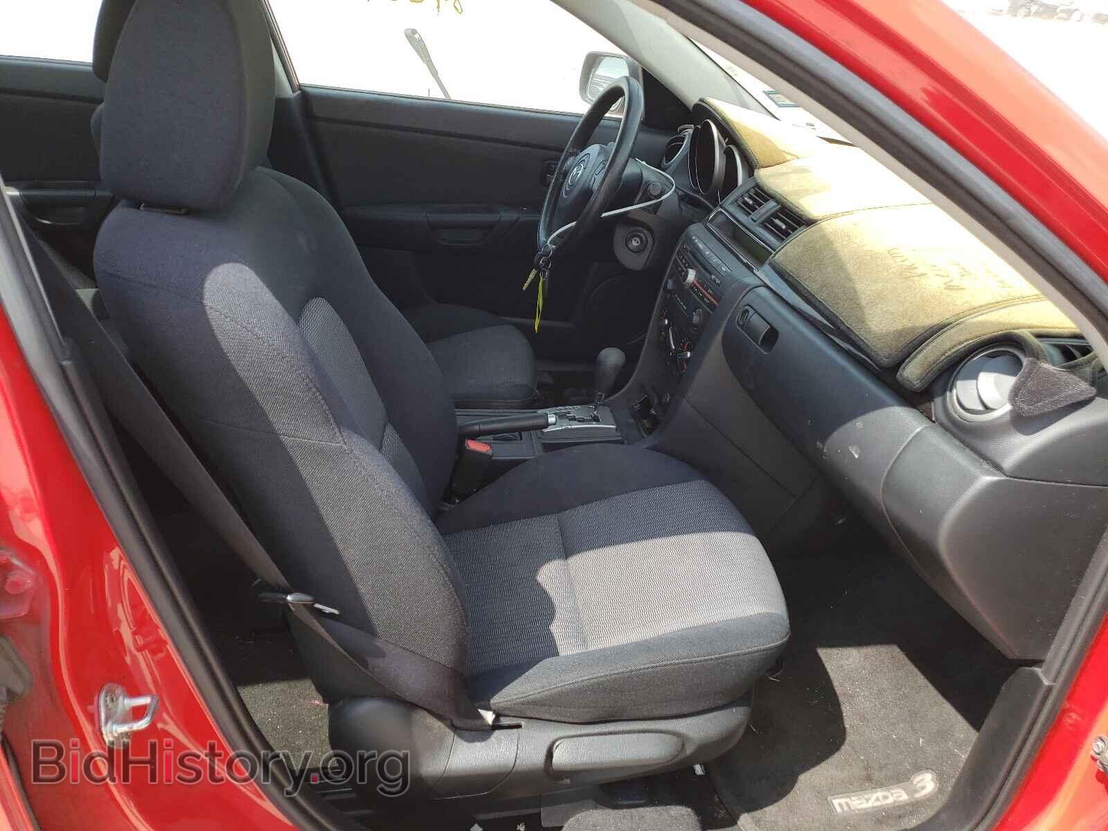 2008 MAZDA 3 - VIN: JM1BK12F481850391 - Фото 5