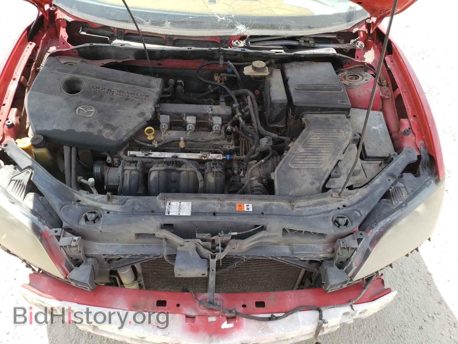 2008 MAZDA 3 - VIN: JM1BK12F481850391 - Фото 7