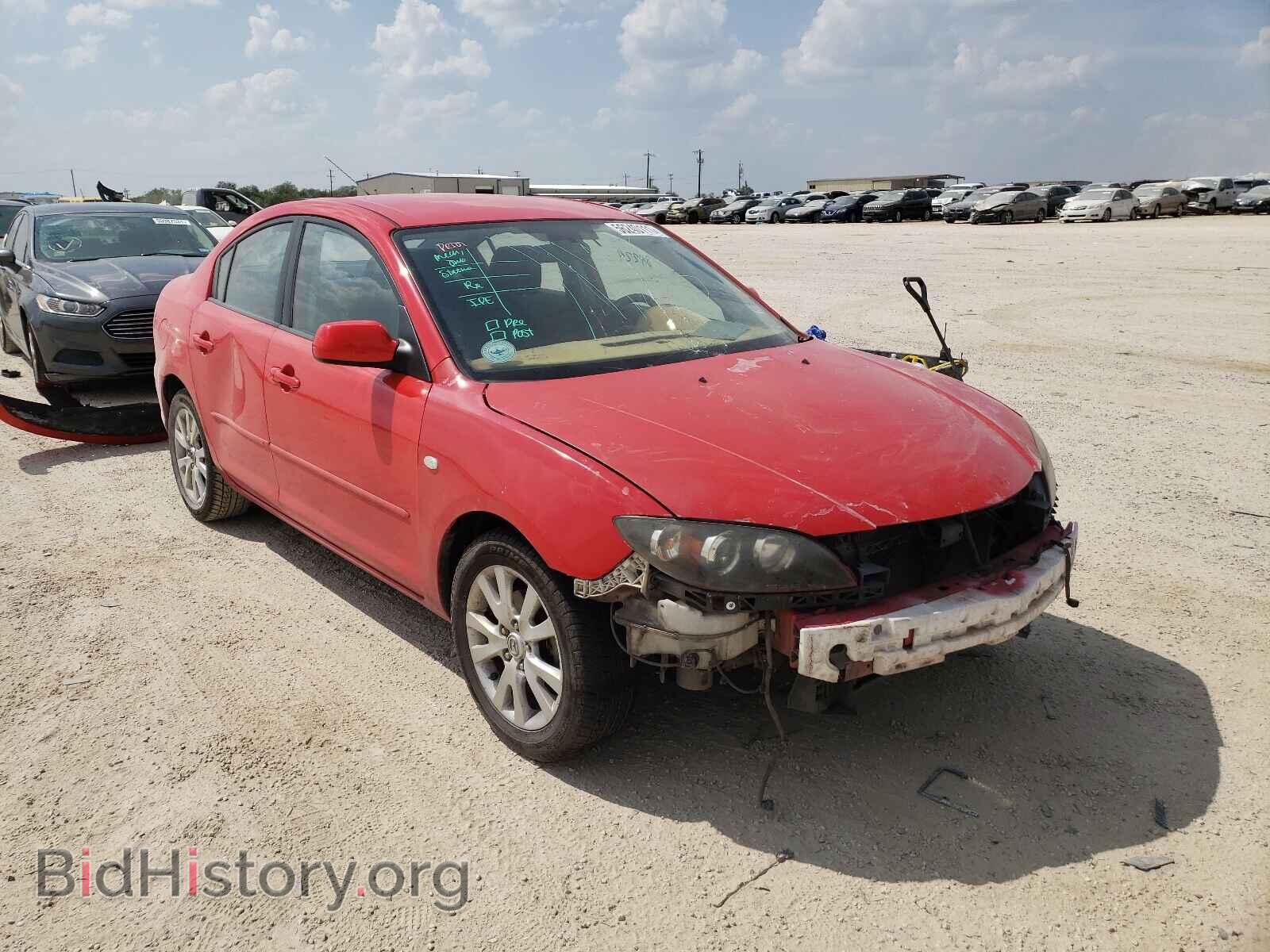 2008 MAZDA 3 - VIN: JM1BK12F481850391 - Фото 9