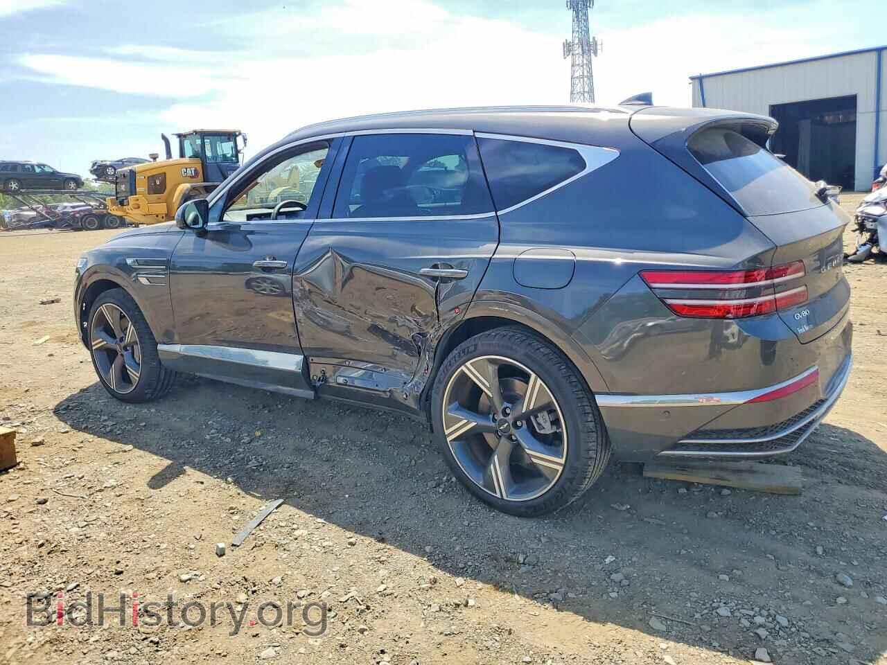 2026 GENESIS GV80 - VIN: KMUHCESB3TU316301 - Photo 2