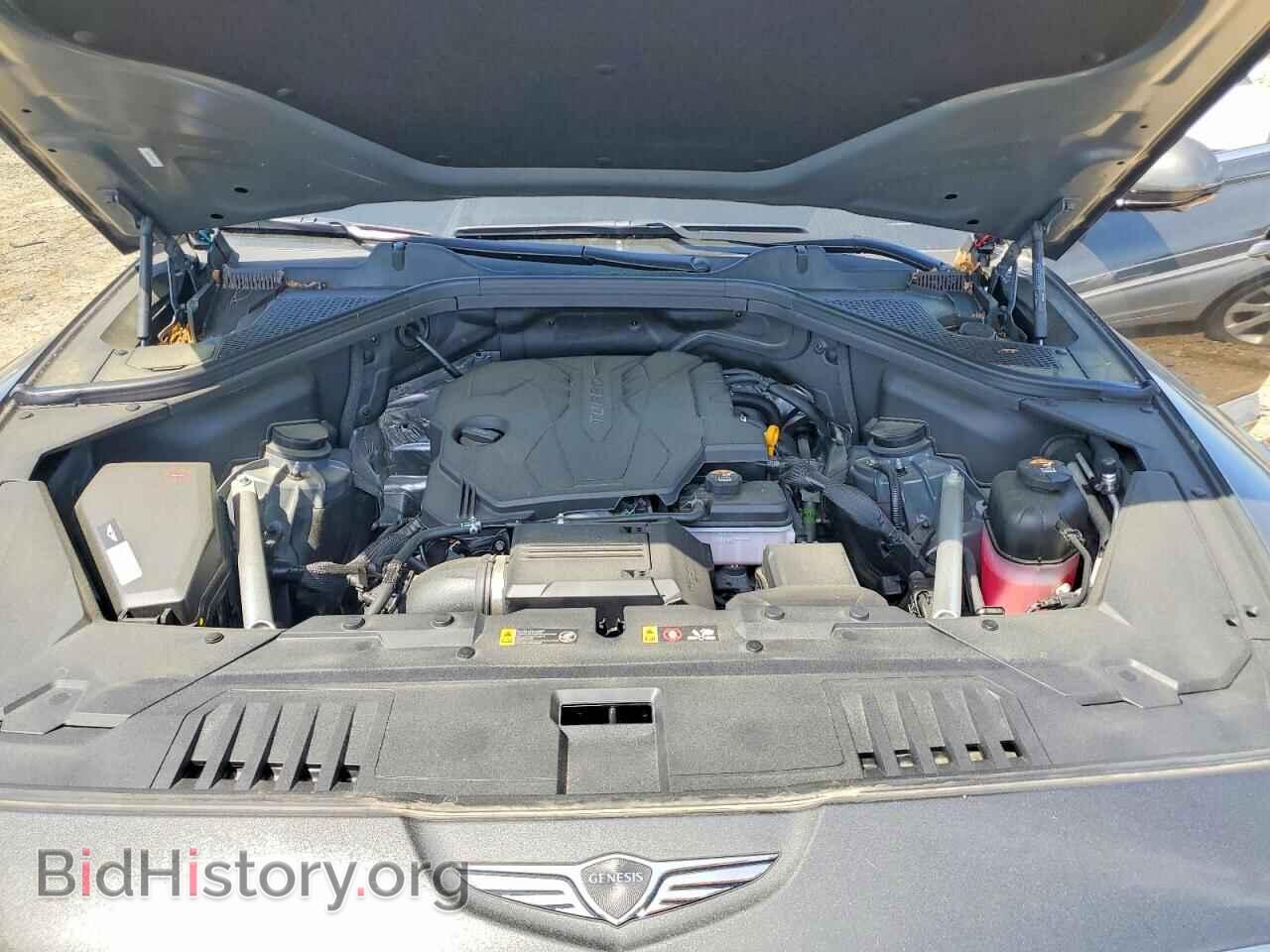 2026 GENESIS GV80 - VIN: KMUHCESB3TU316301 - Photo 12