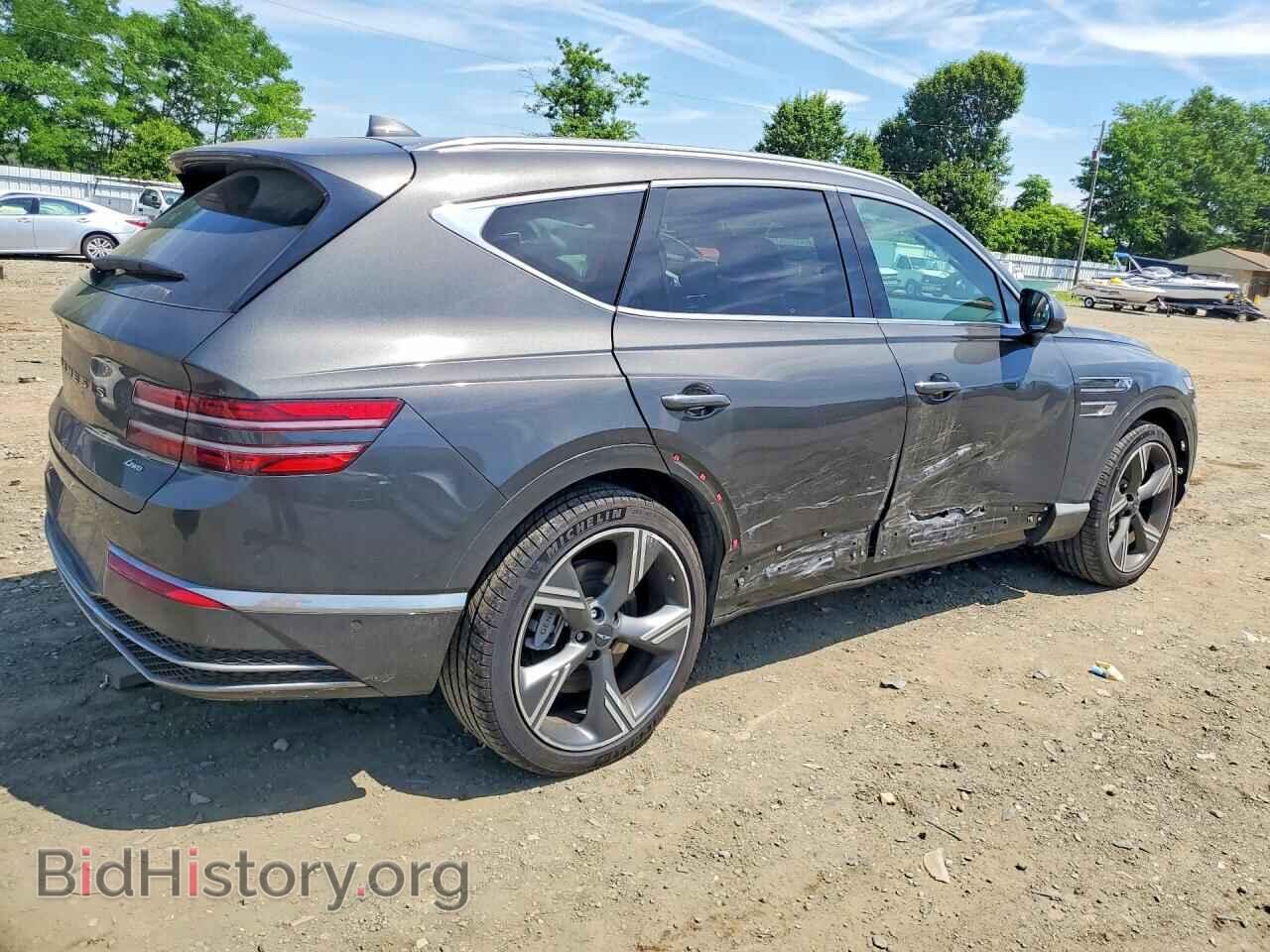 2026 GENESIS GV80 - VIN: KMUHCESB3TU316301 - Photo 3