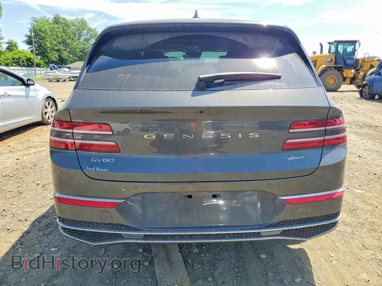 2026 GENESIS GV80 - VIN: KMUHCESB3TU316301 - Photo 6