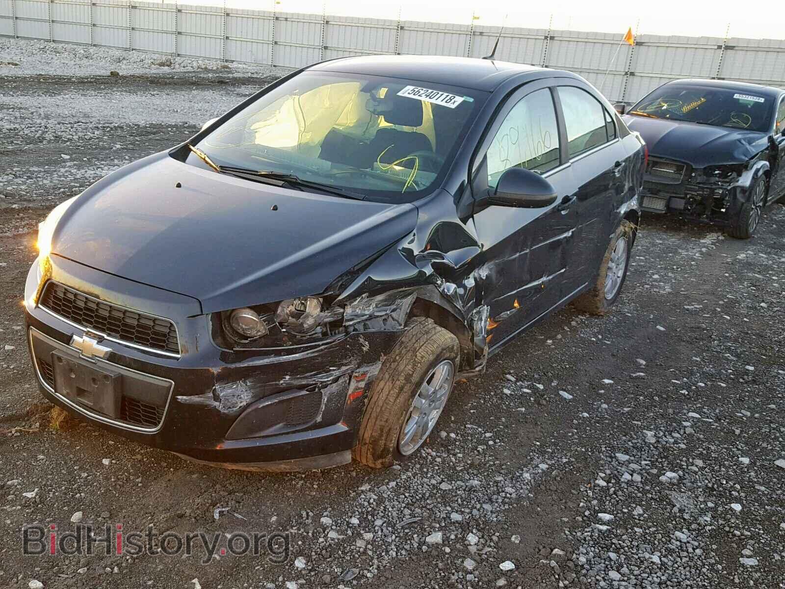 2014 CHEVROLET SONIC - VIN: 1G1JC5SH8E4209197 - Фото 2