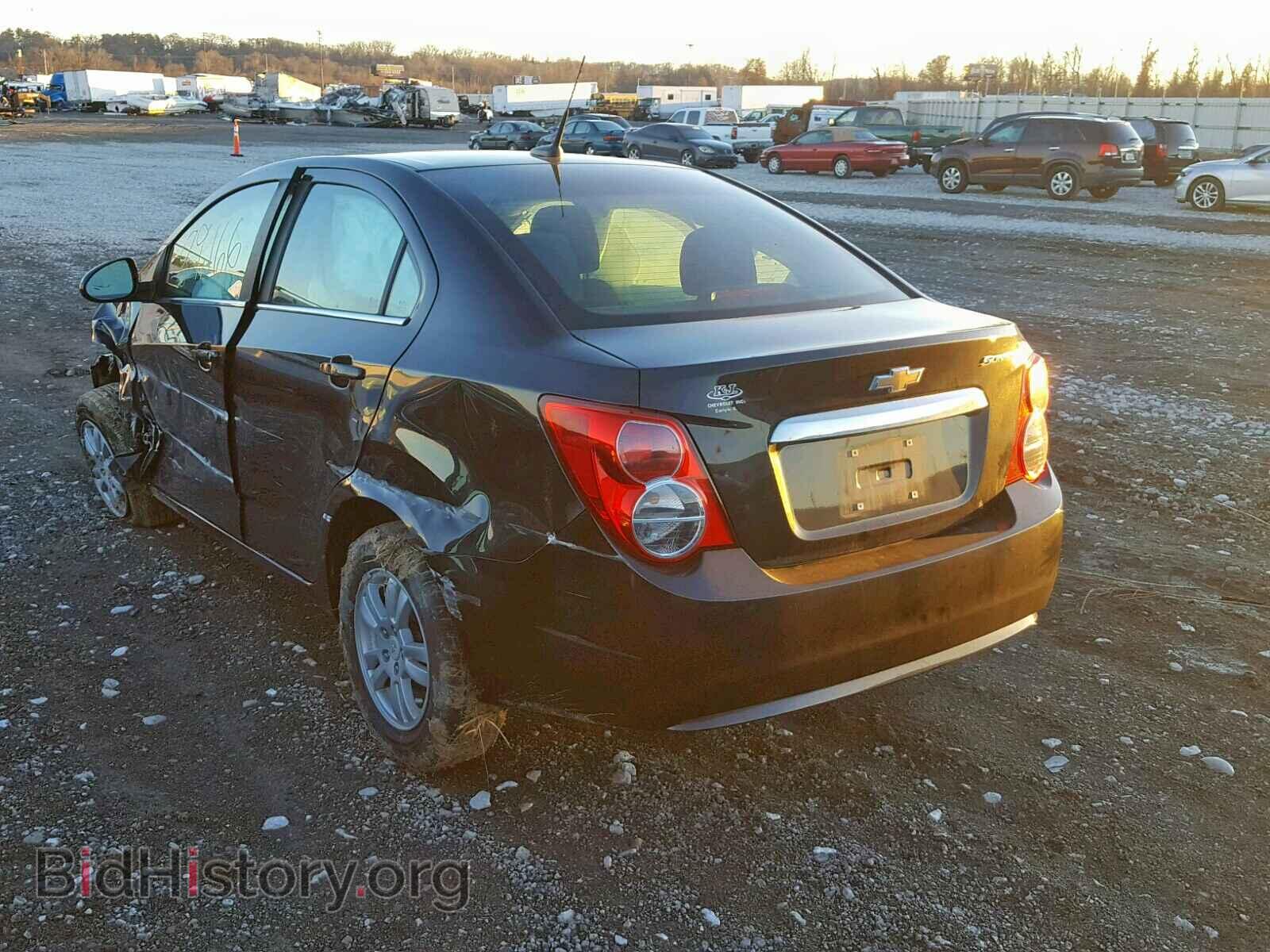 2014 CHEVROLET SONIC - VIN: 1G1JC5SH8E4209197 - Фото 3