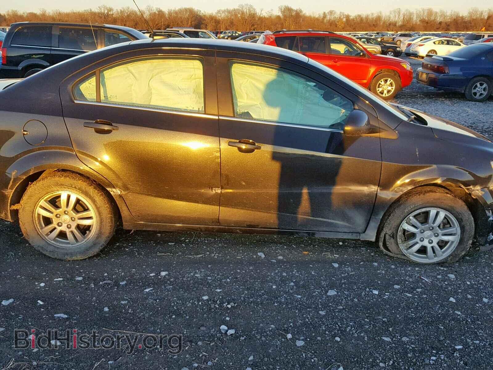 2014 CHEVROLET SONIC - VIN: 1G1JC5SH8E4209197 - Фото 9