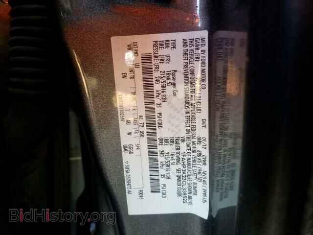 2012 FORD FOCUS SE - VIN: 1FAHP3K23CL339522 - Фото 10
