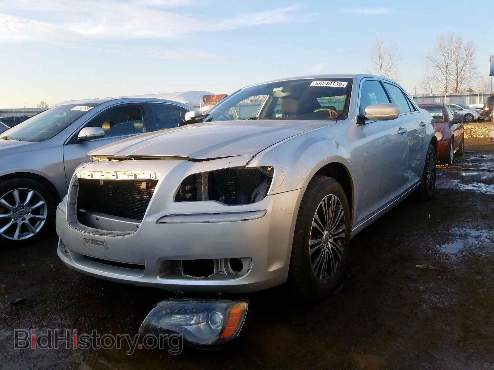 2012 CHRYSLER 300 - VIN: 2C3CCAGG2CH100344 - Photo 2