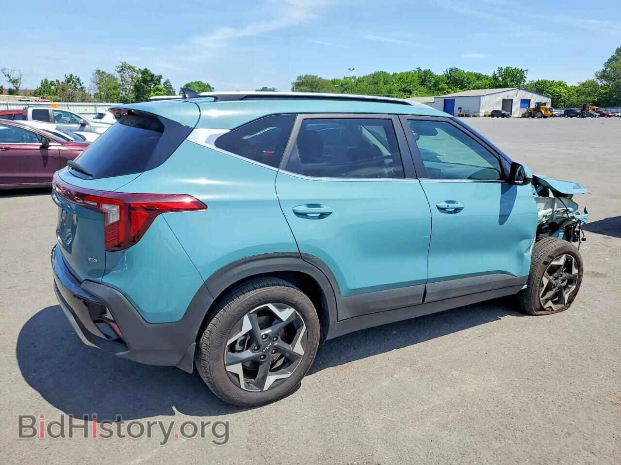 2025 KIA SELTOS - VIN: KNDERCAA1S7806038 - Фото 3