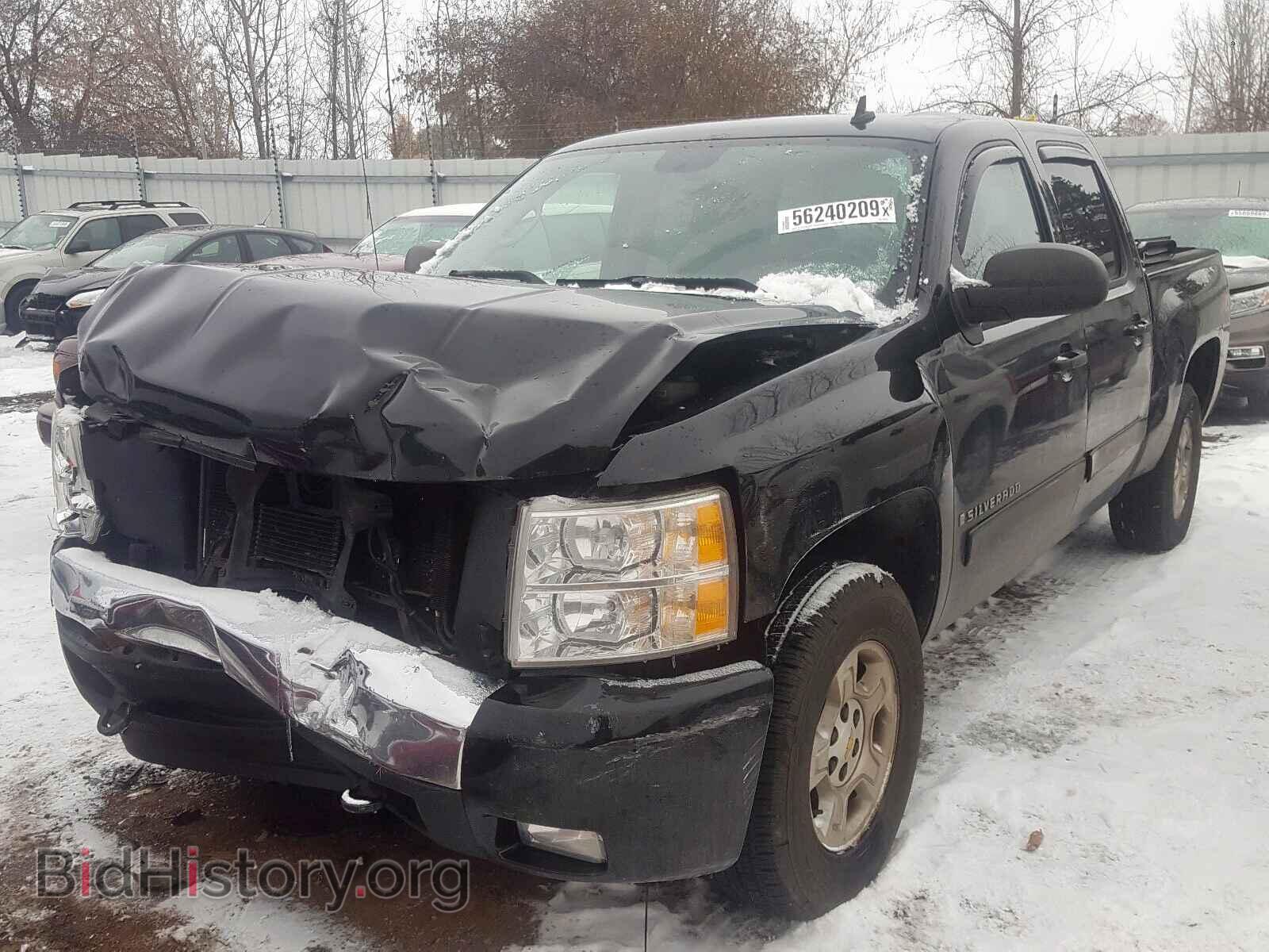 2008 CHEVROLET SILVERADO - VIN: 2GCEK13M081205743 - Фото 2