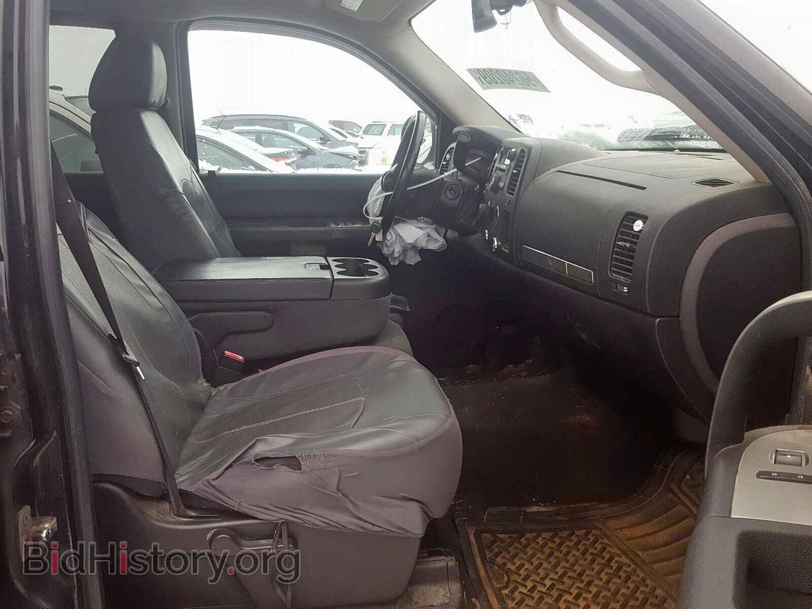 2008 CHEVROLET SILVERADO - VIN: 2GCEK13M081205743 - Фото 5