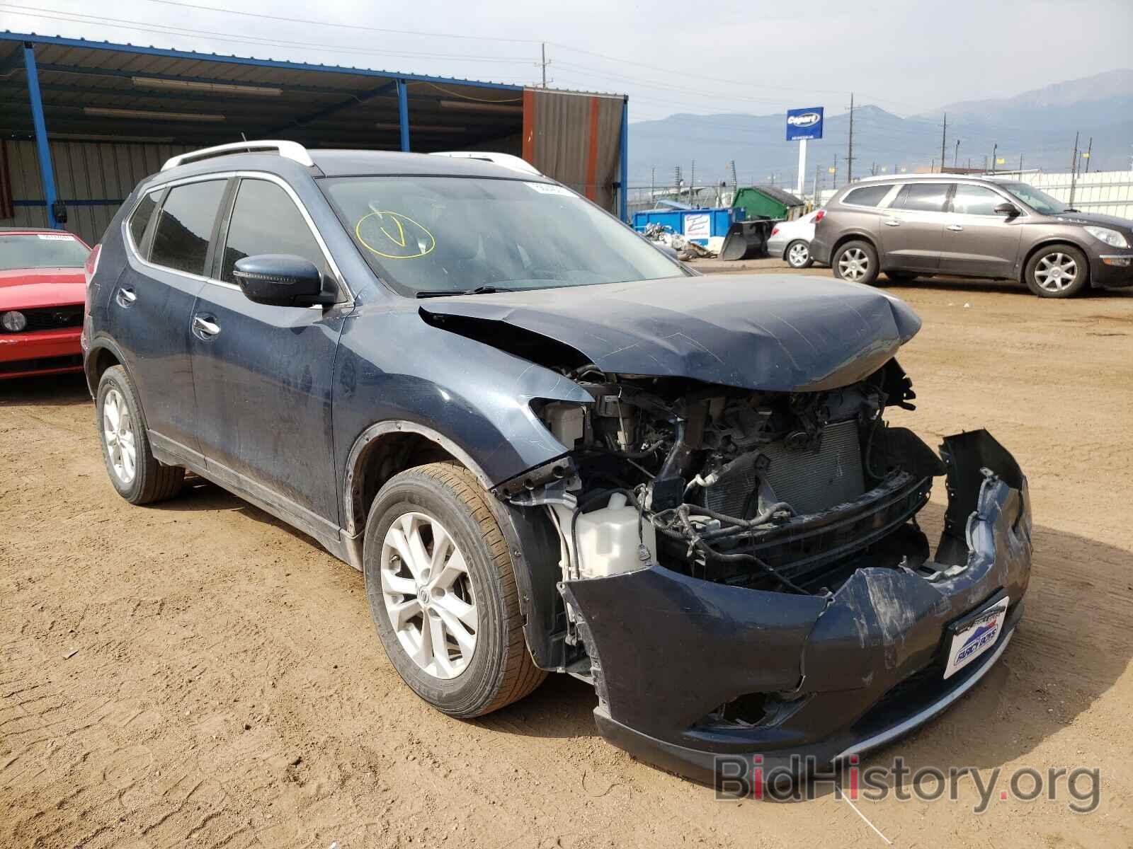 Photo KNMAT2MV4GP632062 - NISSAN ROGUE 2016