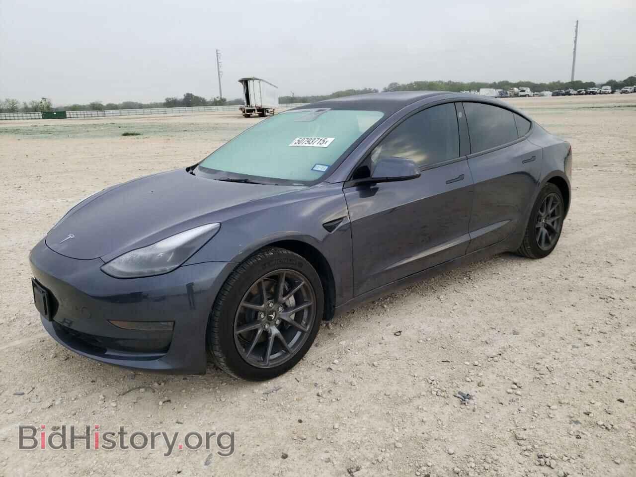 Photo 5YJ3E1EAXPF473390 - TESLA MODEL 3 2023