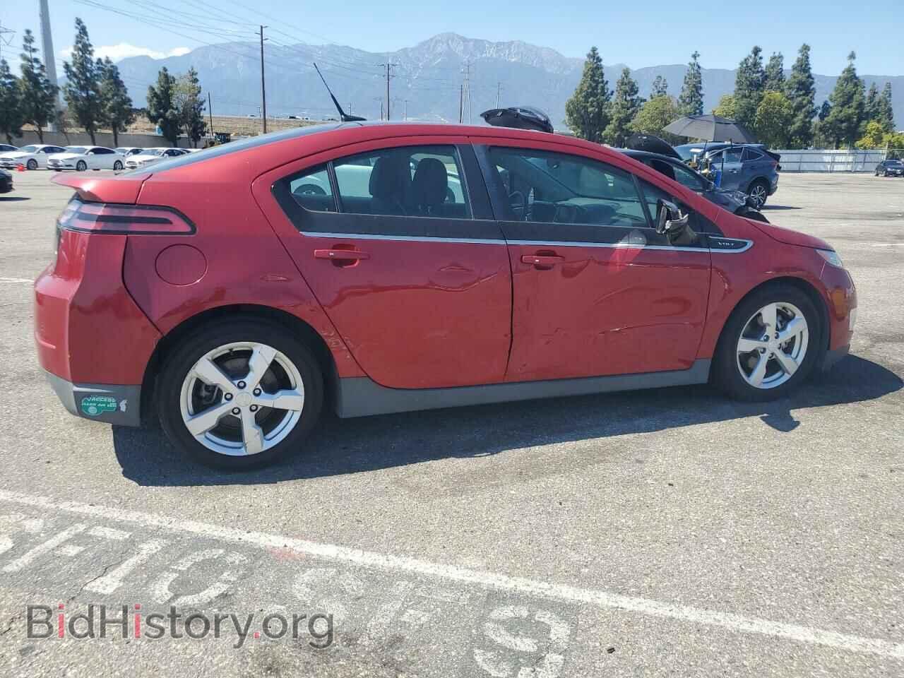 2012 CHEVROLET VOLT - VIN: 1G1RF6E46CU114949 - Фото 3