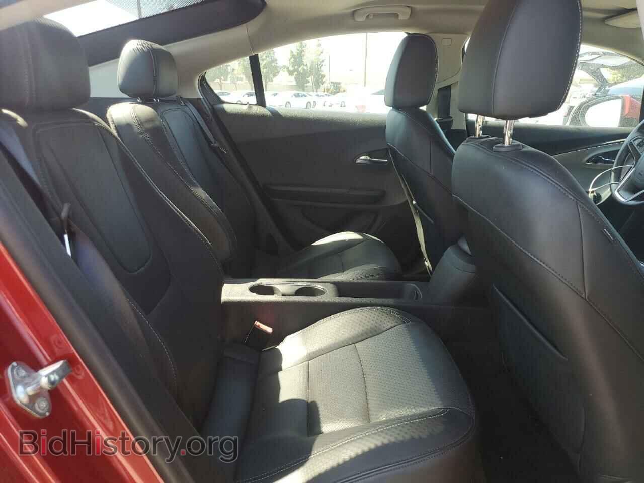 2012 CHEVROLET VOLT - VIN: 1G1RF6E46CU114949 - Фото 10
