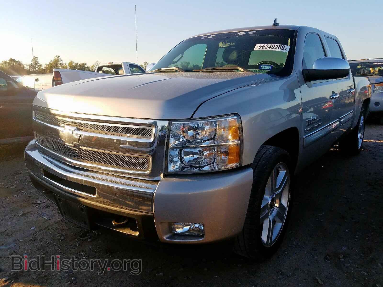 2009 CHEVROLET SILVERADO - VIN: 3GCEC23049G126780 - Фото 2