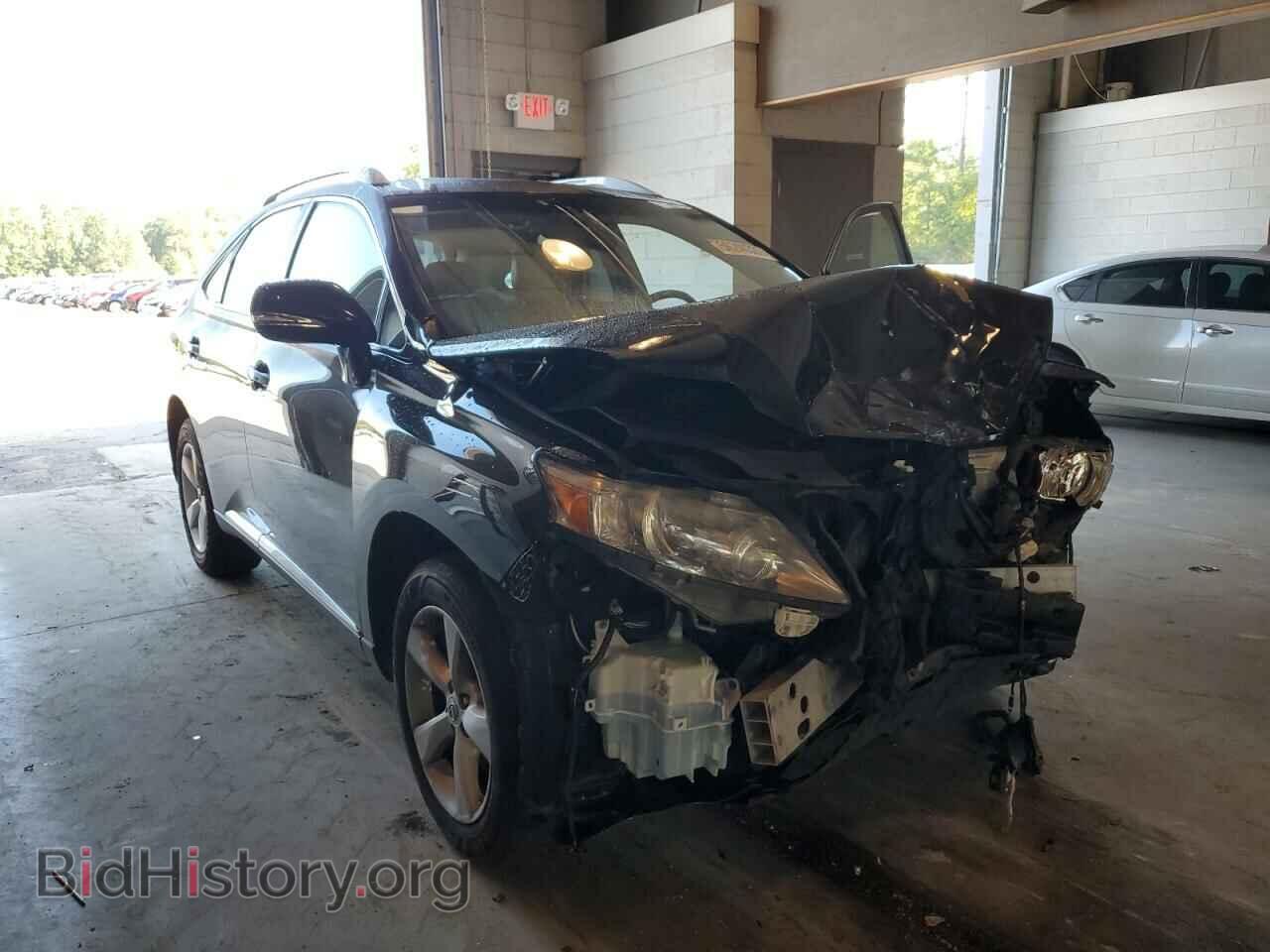 Photo 2T2BK1BA2BC105030 - LEXUS RX350 2011