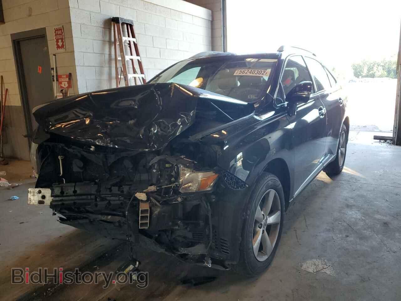 2011 LEXUS RX350 - VIN: 2T2BK1BA2BC105030 - Фото 2