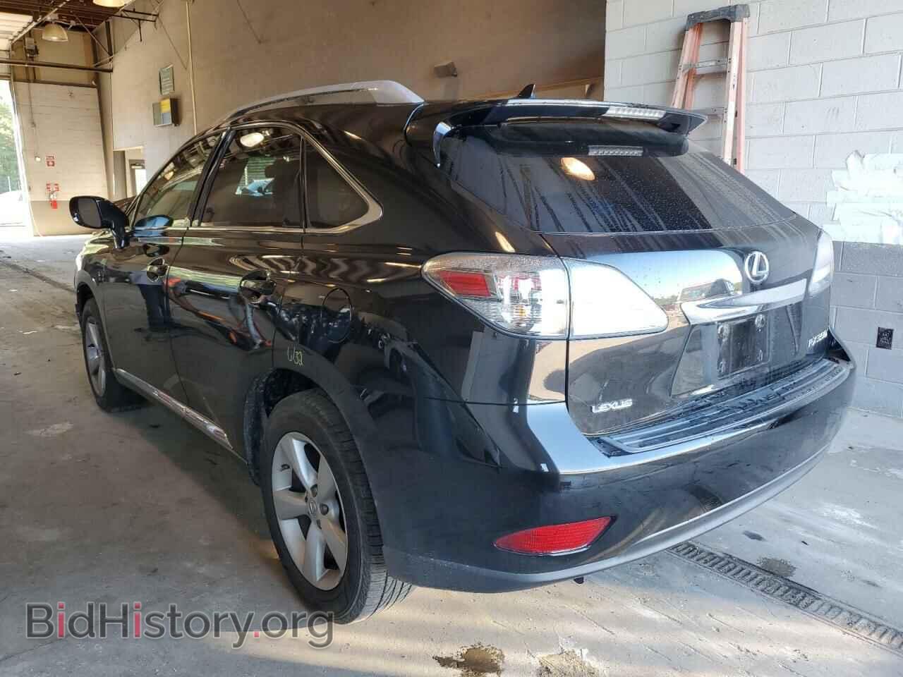 2011 LEXUS RX350 - VIN: 2T2BK1BA2BC105030 - Фото 3