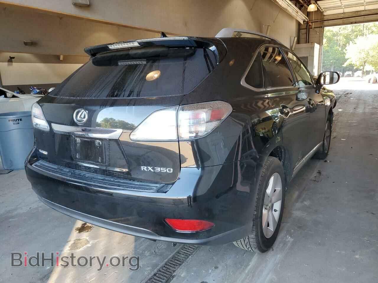 2011 LEXUS RX350 - VIN: 2T2BK1BA2BC105030 - Фото 4