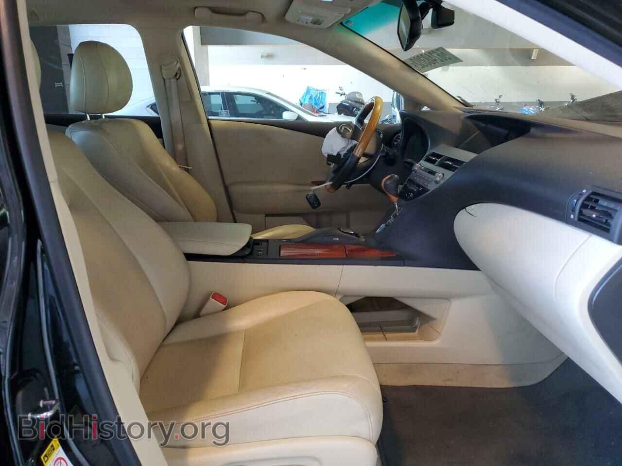 2011 LEXUS RX350 - VIN: 2T2BK1BA2BC105030 - Фото 5