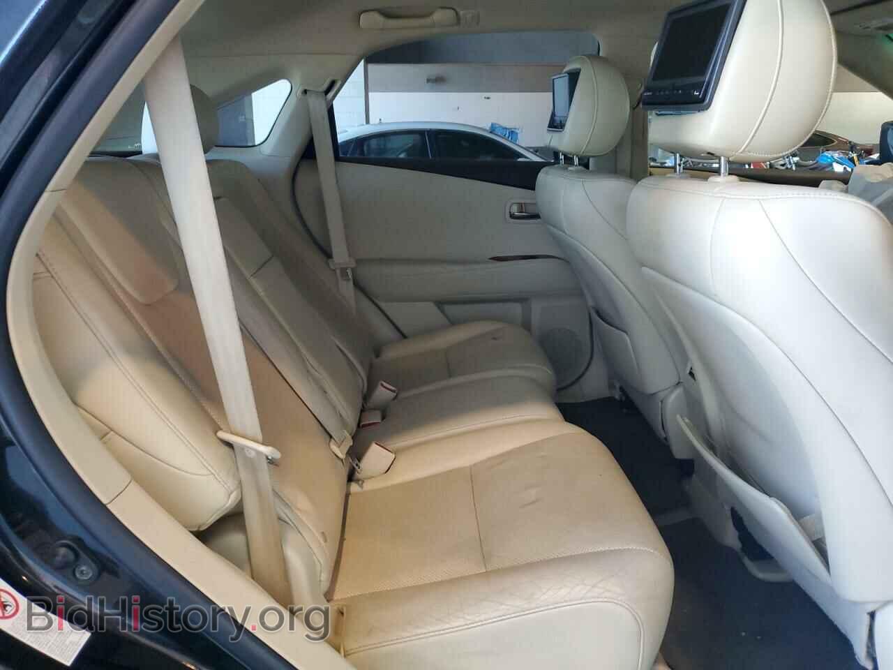2011 LEXUS RX350 - VIN: 2T2BK1BA2BC105030 - Фото 6