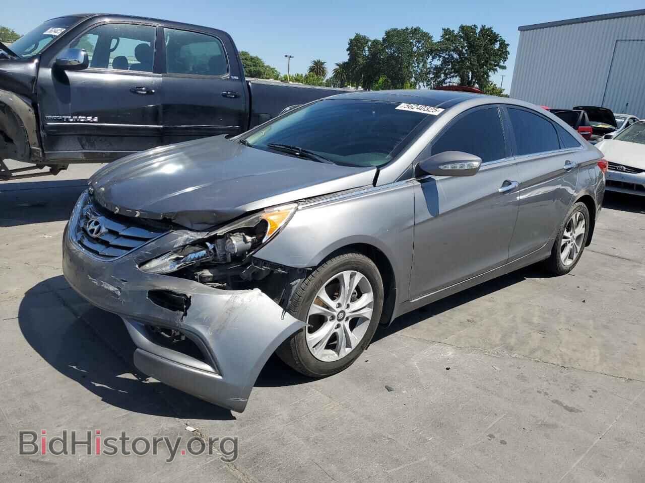 Фотография 5NPEC4AC8CH454713 - HYUNDAI SONATA 2012