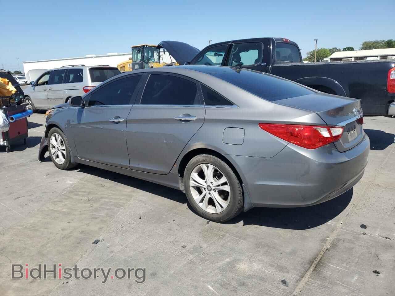 2012 HYUNDAI SONATA - VIN: 5NPEC4AC8CH454713 - Фото 2