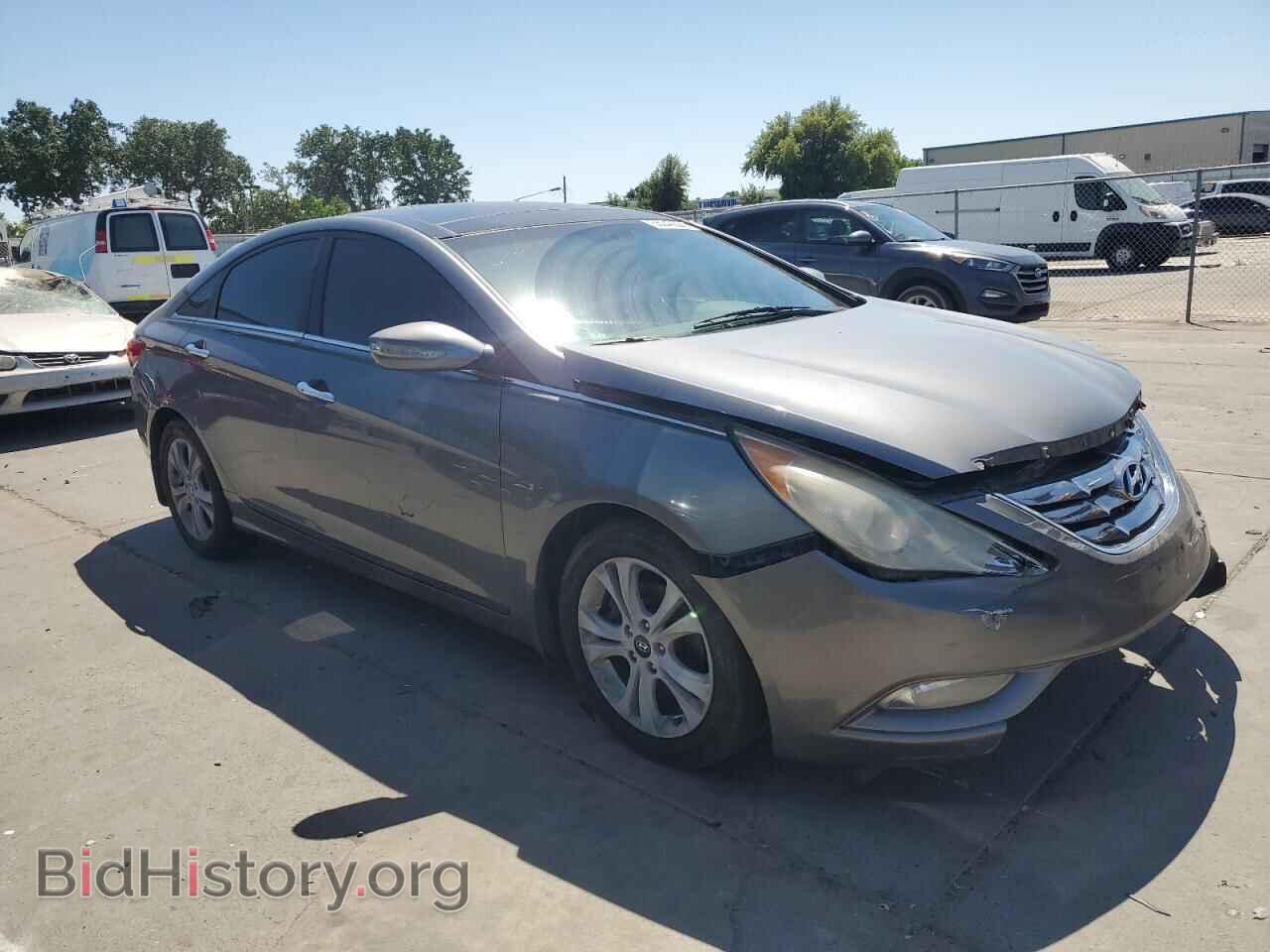 2012 HYUNDAI SONATA - VIN: 5NPEC4AC8CH454713 - Фото 4