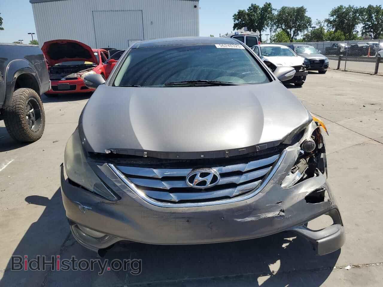 2012 HYUNDAI SONATA - VIN: 5NPEC4AC8CH454713 - Фото 5