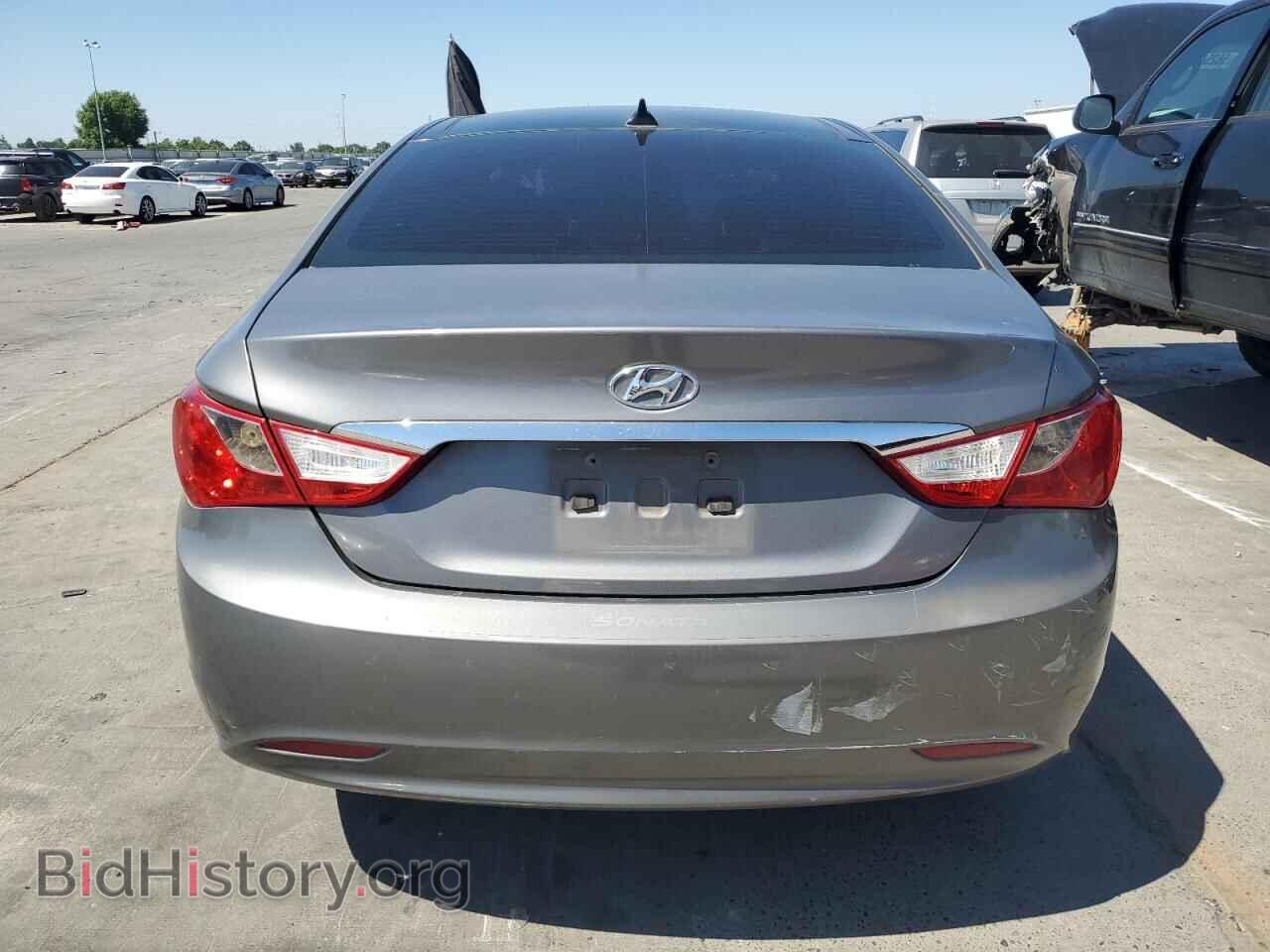 2012 HYUNDAI SONATA - VIN: 5NPEC4AC8CH454713 - Фото 6