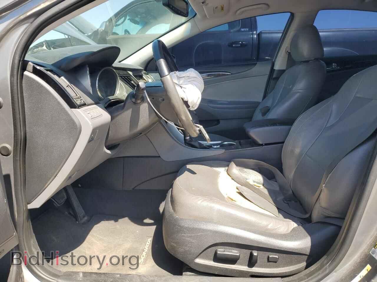 2012 HYUNDAI SONATA - VIN: 5NPEC4AC8CH454713 - Фото 7