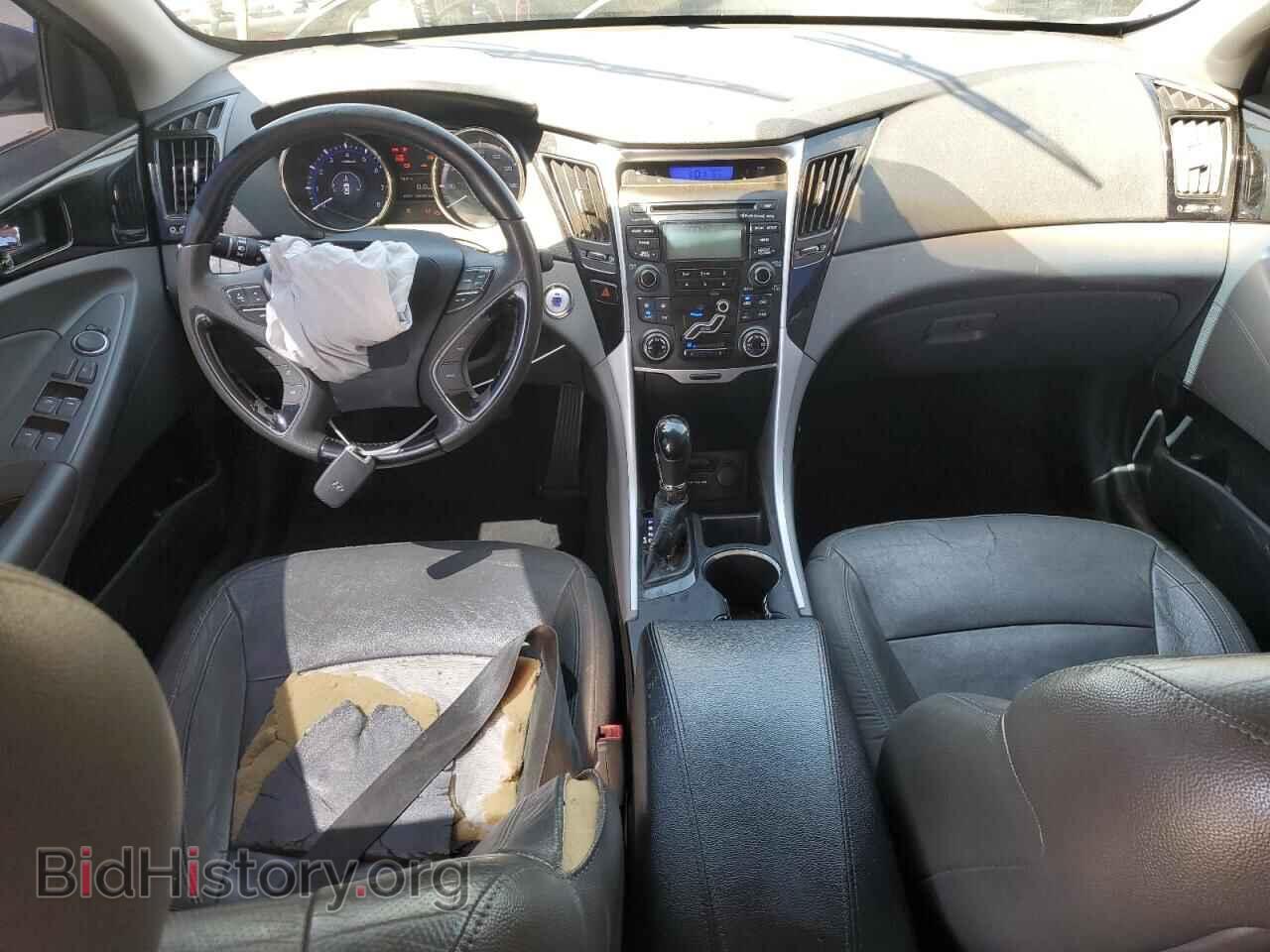 2012 HYUNDAI SONATA - VIN: 5NPEC4AC8CH454713 - Фото 8