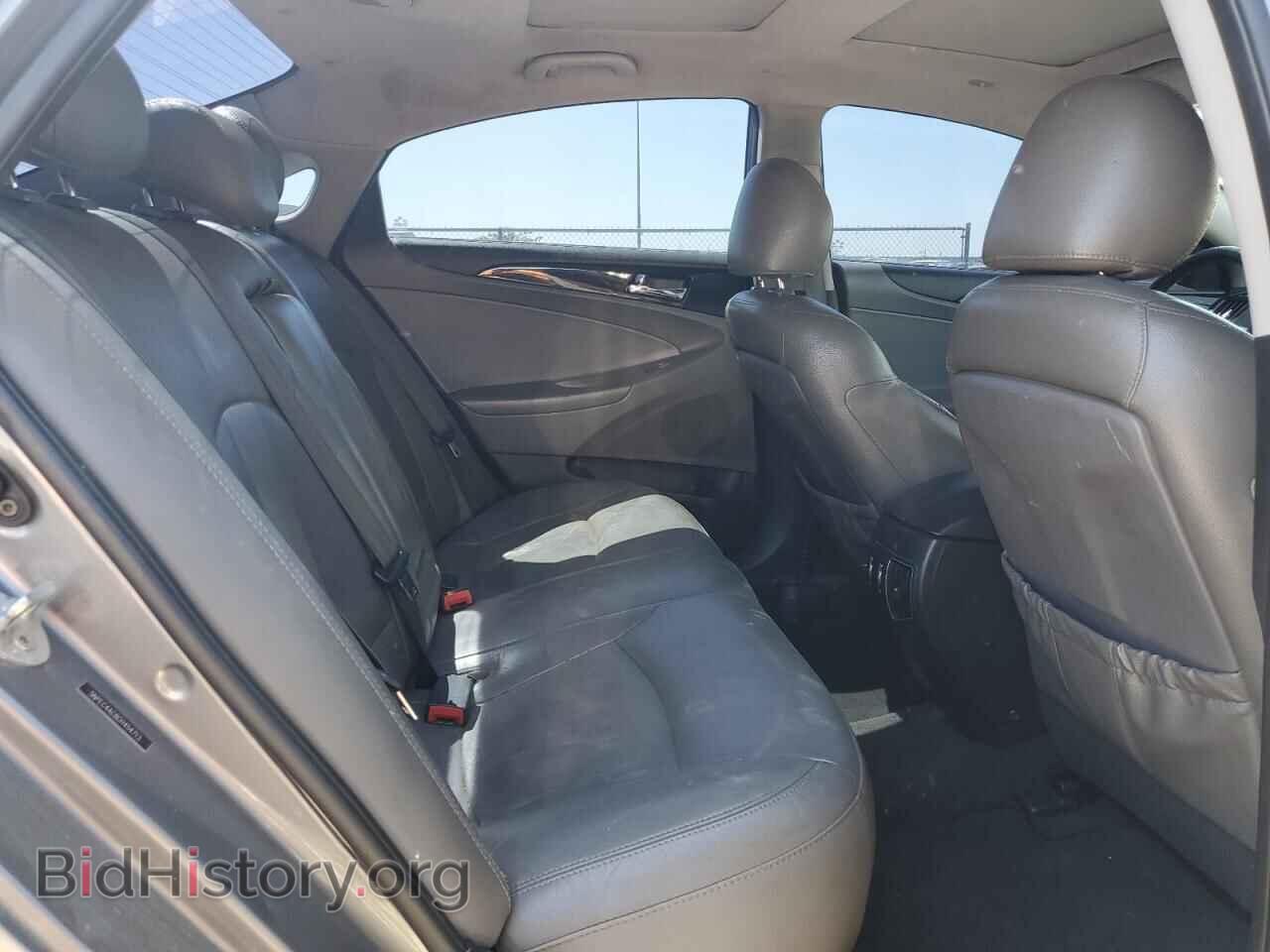 2012 HYUNDAI SONATA - VIN: 5NPEC4AC8CH454713 - Фото 10