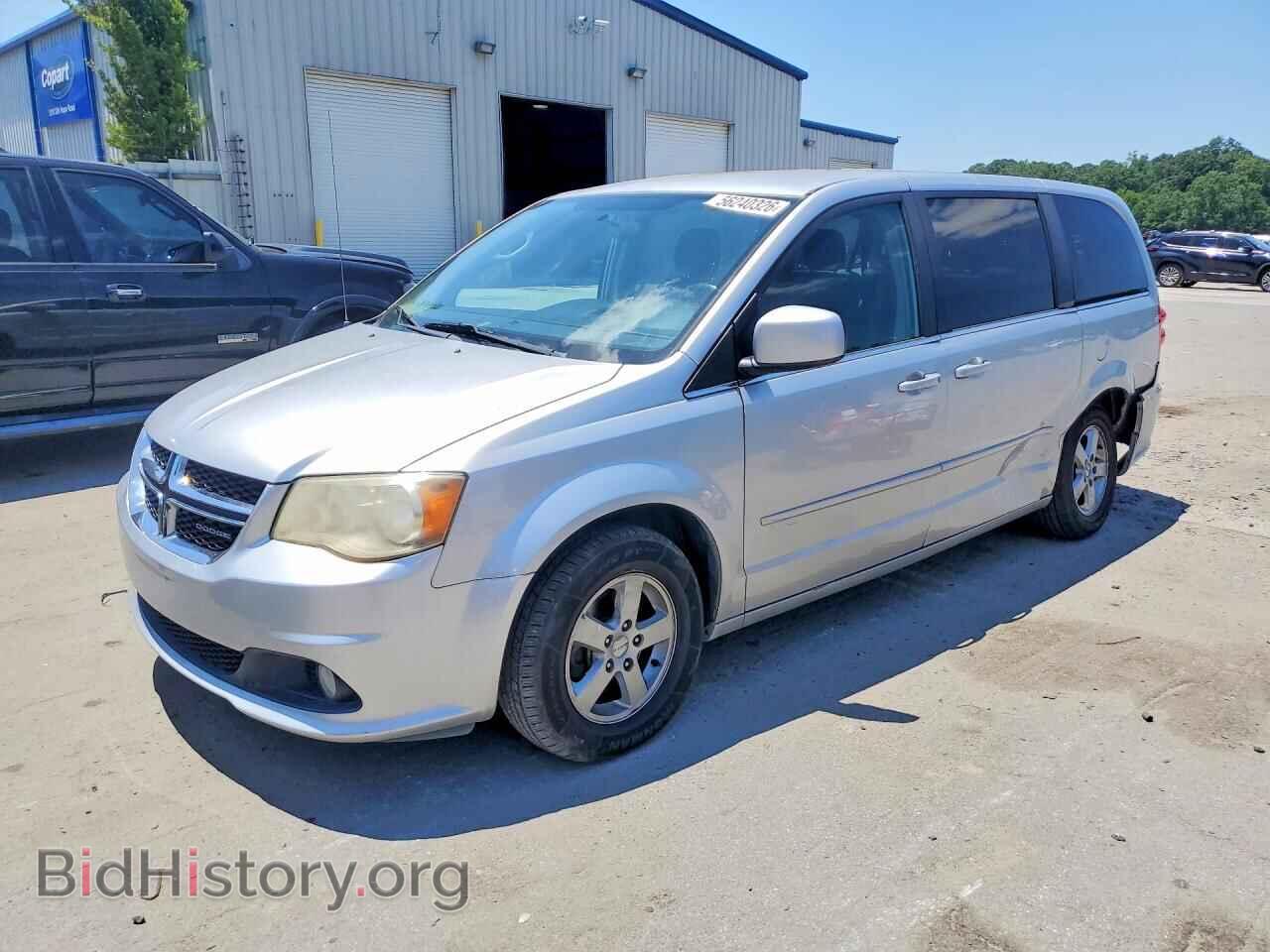 Photo 2C4RDGDG1CR219670 - DODGE CARAVAN 2012