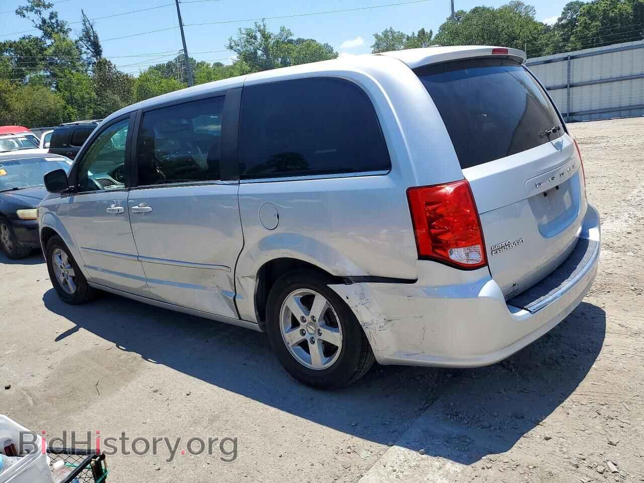2012 DODGE CARAVAN - VIN: 2C4RDGDG1CR219670 - Photo 2