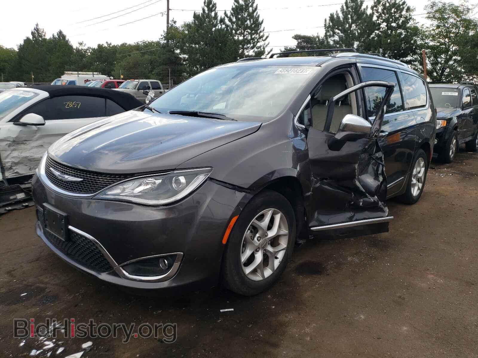 2020 CHRYSLER PACIFICA - VIN: 2C4RC1GG6LR181591 - Фото 2