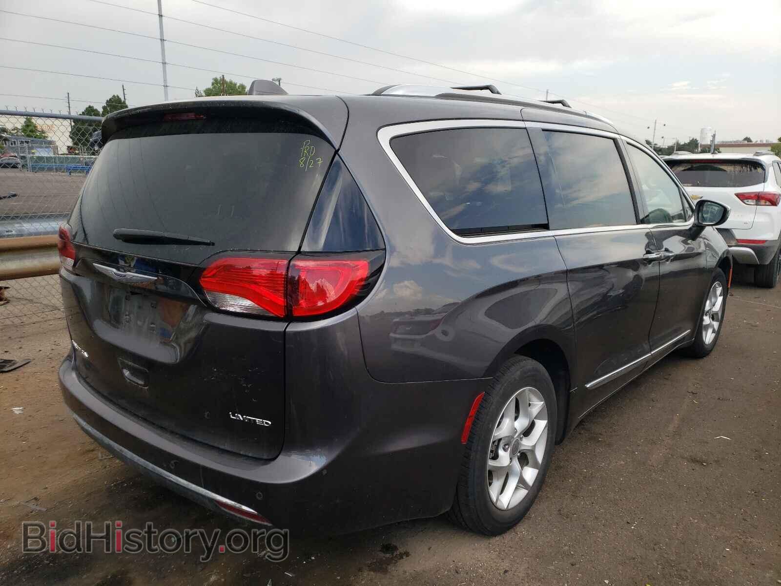 2020 CHRYSLER PACIFICA - VIN: 2C4RC1GG6LR181591 - Фото 4