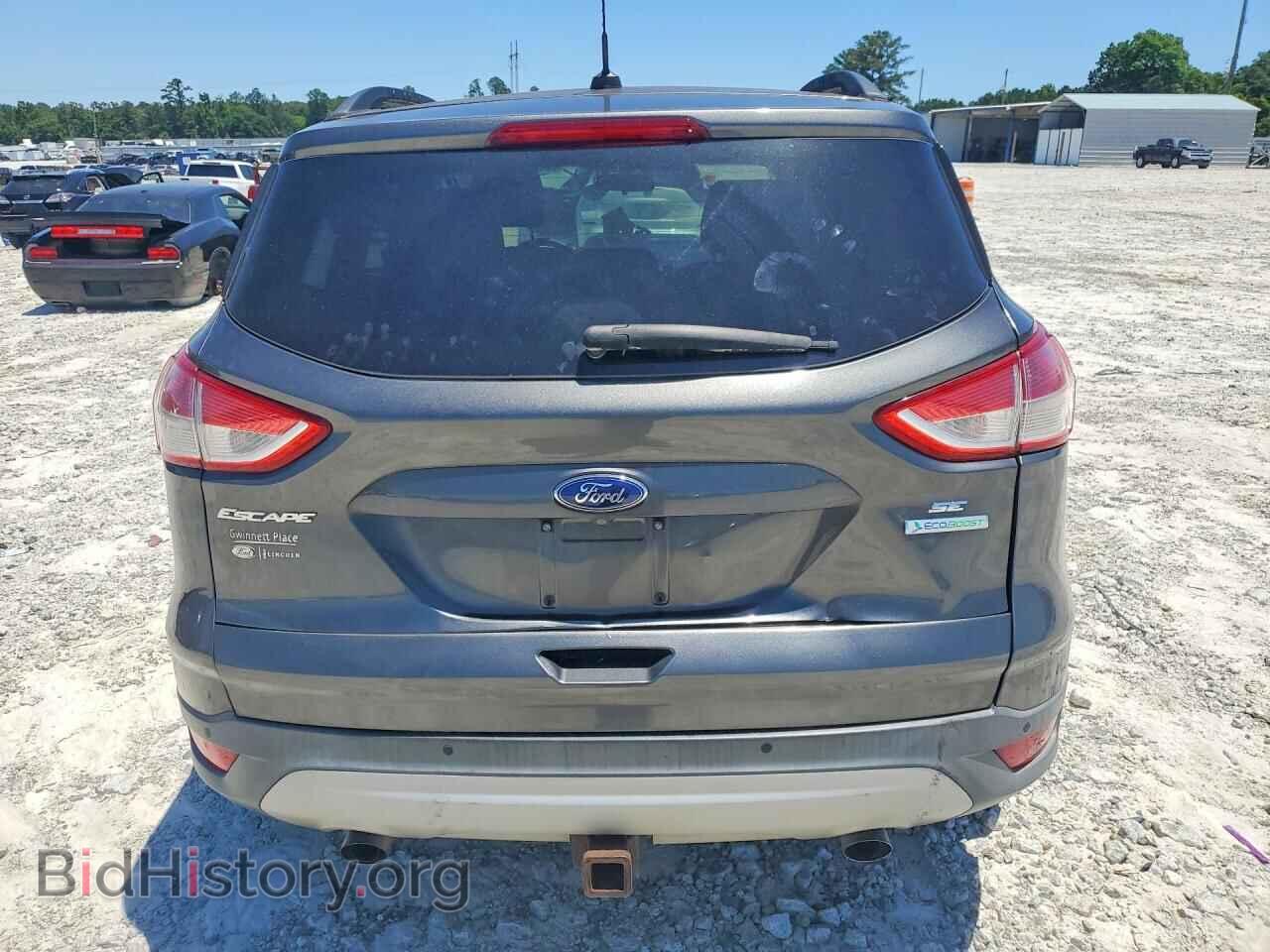 2015 FORD ESCAPE - VIN: 1FMCU0G96FUB10697 - Фото 6