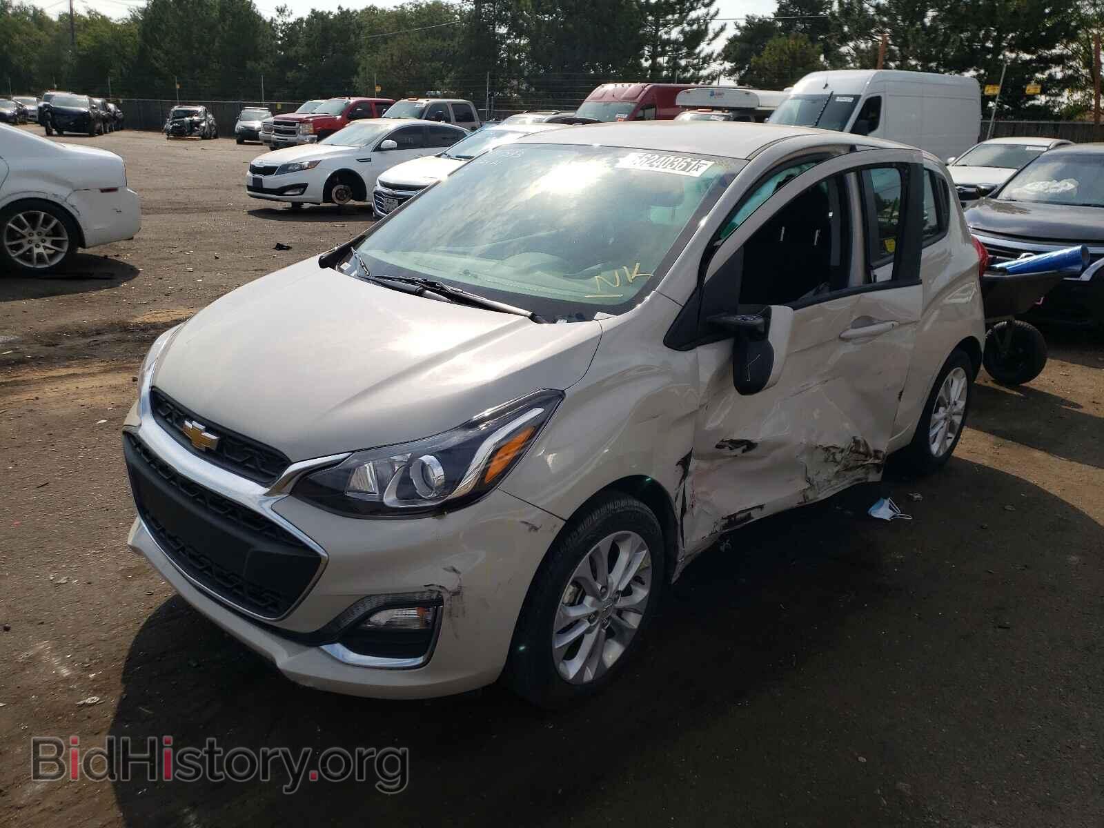 2020 CHEVROLET SPARK - VIN: KL8CD6SA4LC445024 - Фото 2
