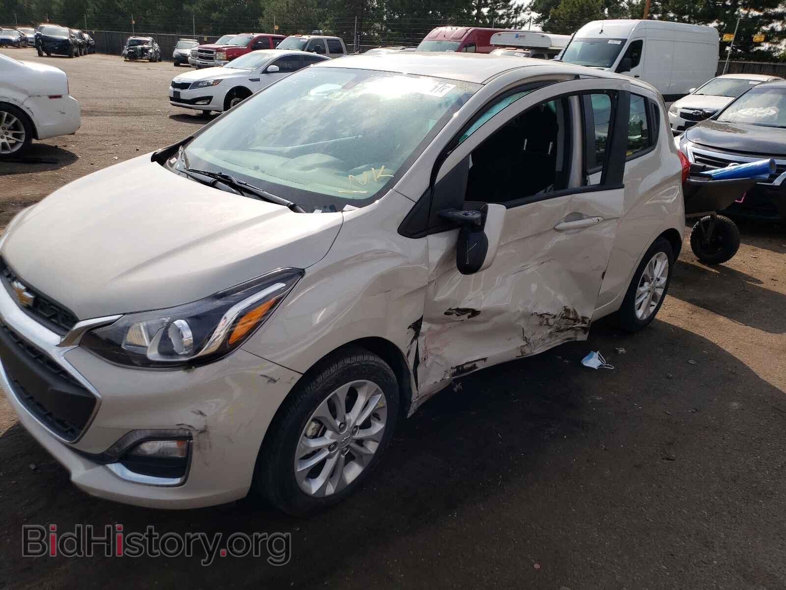 2020 CHEVROLET SPARK - VIN: KL8CD6SA4LC445024 - Фото 9