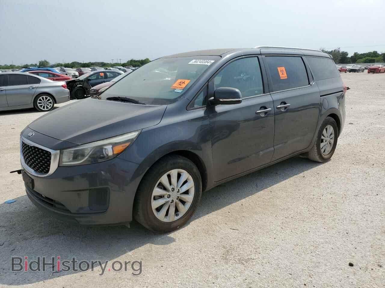 Фотография KNDMB5C17F6041163 - KIA All Models 2015
