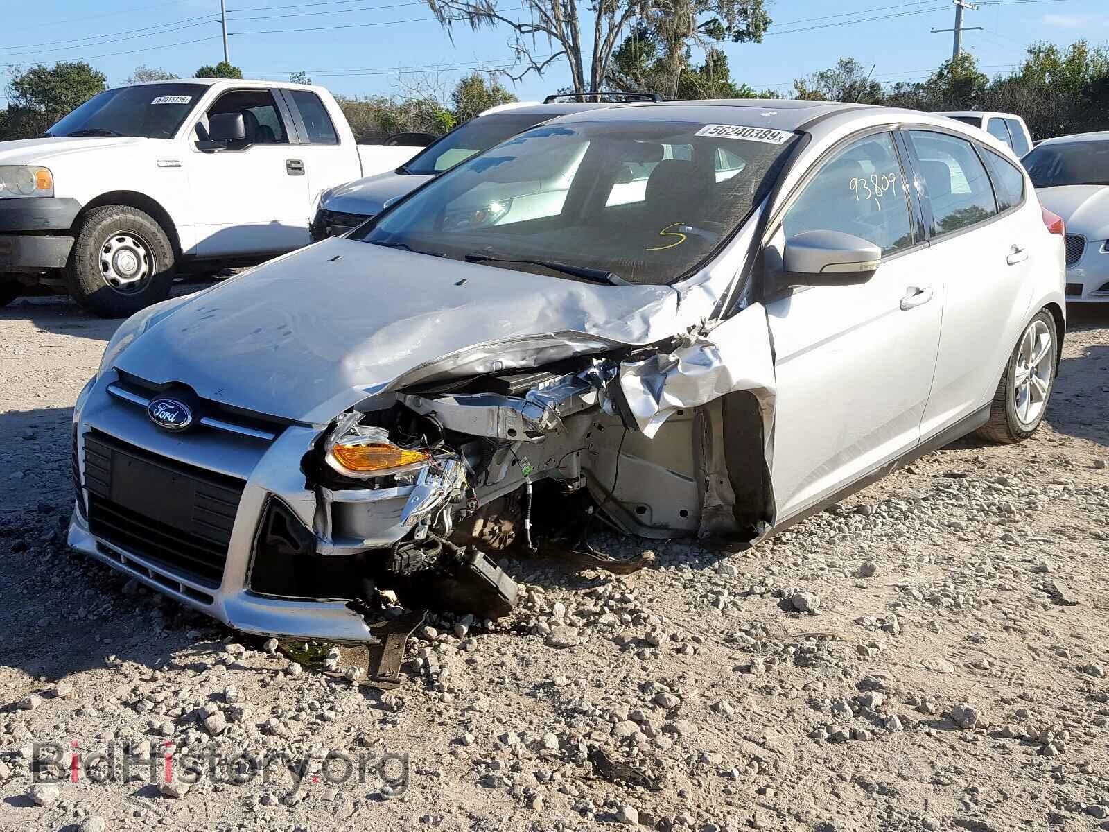 2014 FORD FOCUS SE - VIN: 1FADP3K23EL265696 - Фото 2